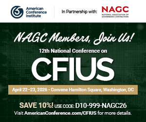 National Conference on CFIUS 